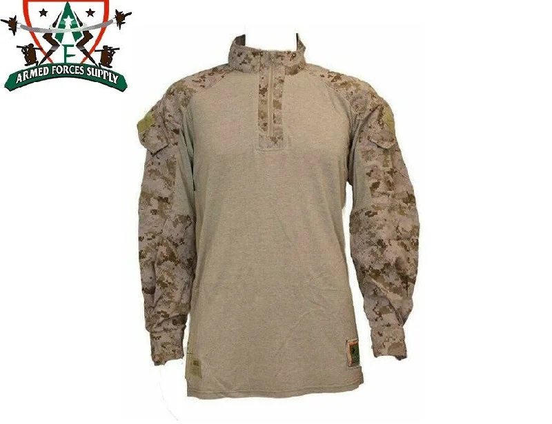 - Climbing pet constant temperature heating pad USMC DESERT DIGITAL MARPAT UNIFORM 1/4 ZIPPER COMBAT SHIRT