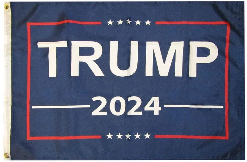 - Pet monitor with camera Blue Trump 2024 Flag
