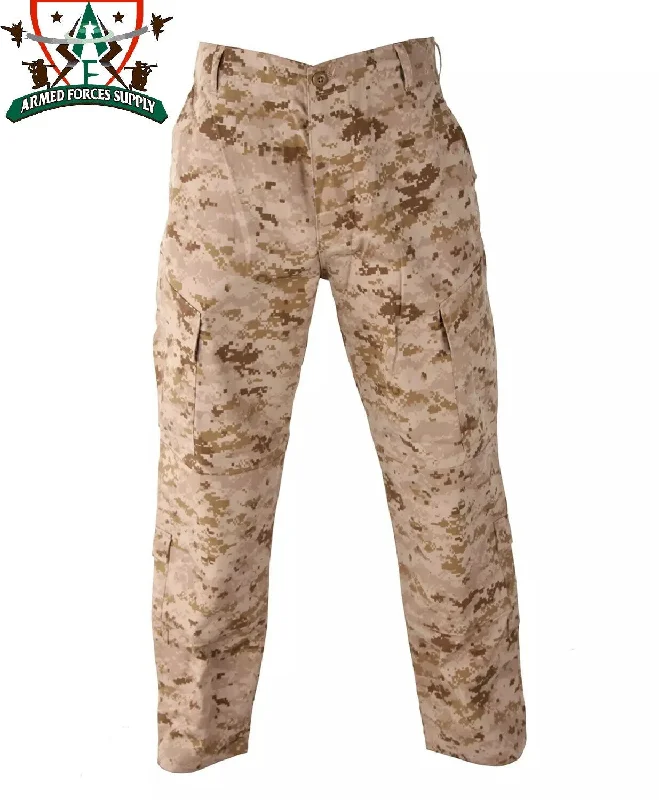 - Air box TSA certified check-in USMC DESERT DIGITAL MARPAT UNIFORM PANTS