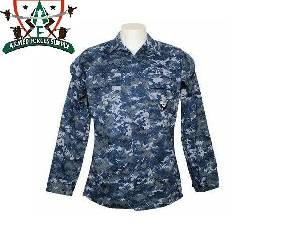 - Dog anti-slip mat NAVY BLUE DIGITAL MARPAT UNIFORM JACKET