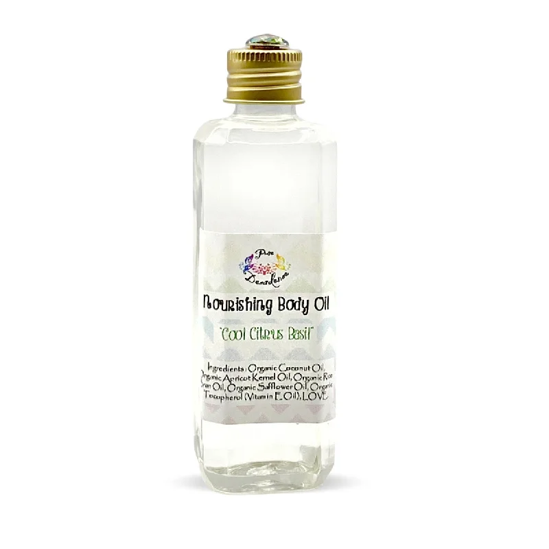  -Non-contact cat thermometer Pure Decadence Cool Citrus Basil Nourishing Body Oil, 2oz