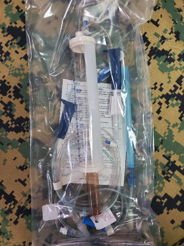  -Non-contact cat thermometer SMART SITE INFUSION BURRETE SET
