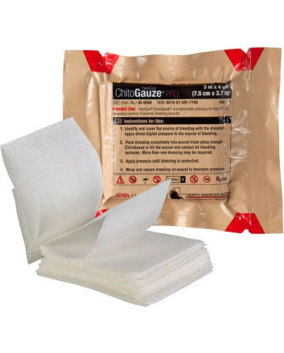  -Anti-slip claw protection raincoat FOR dogs CHITOGAUZE PRO 3" x 4yrd