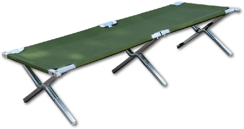 Pet Products MILITARY NEW/LIKE NEW COT ALUMINUM FOLDING COT FIRST AID MEDIC