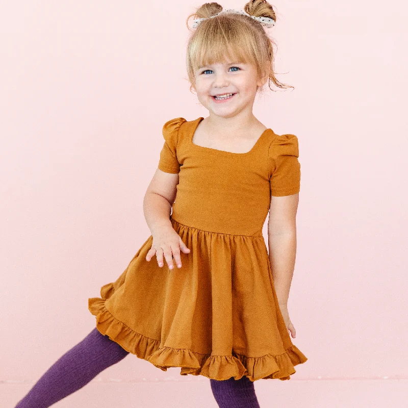 - Cat anti-jump window safety net Pecan Mod Twirl Dress