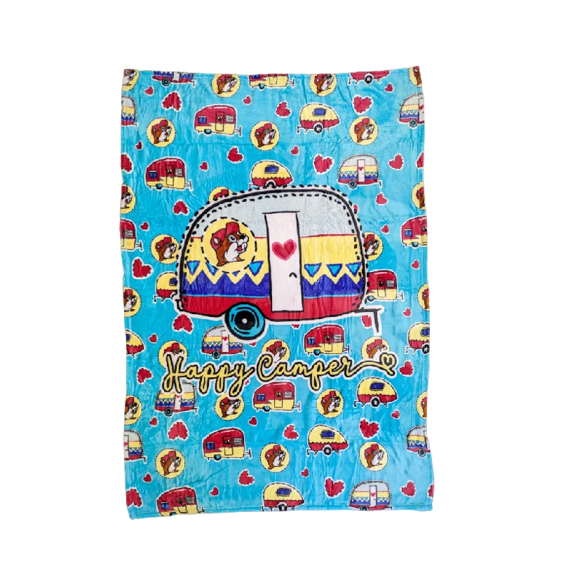 - Postoperative pet anti-licking Elizabethan collar Buc-ee's Happy Camper Blanket