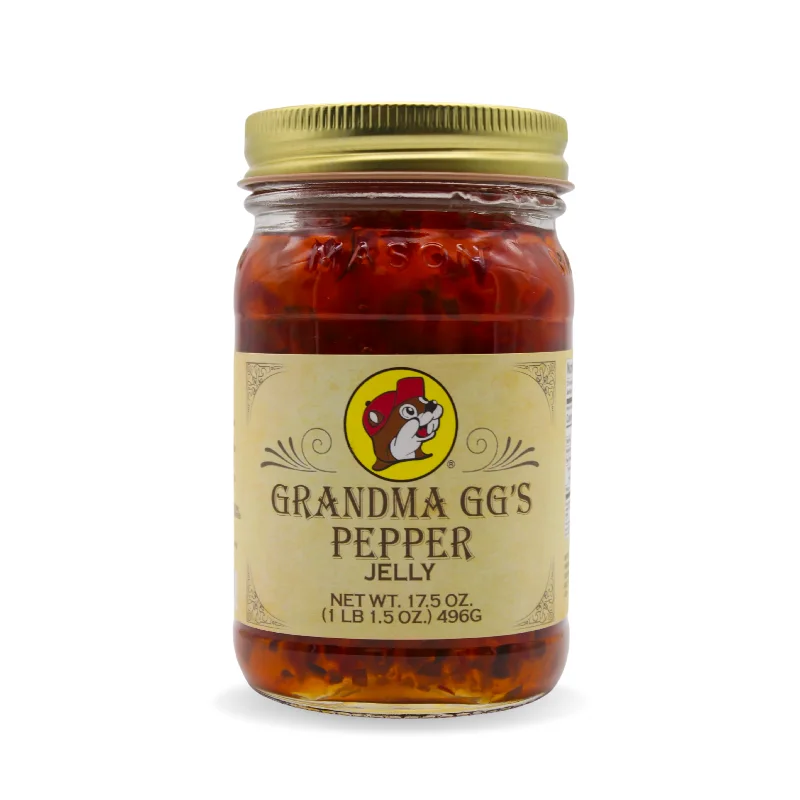 - Pet monitor with camera Buc-ee's Grandma GG's Pepper Jelly
