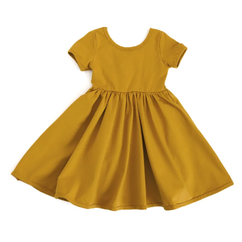  Mustard Everyday Dress