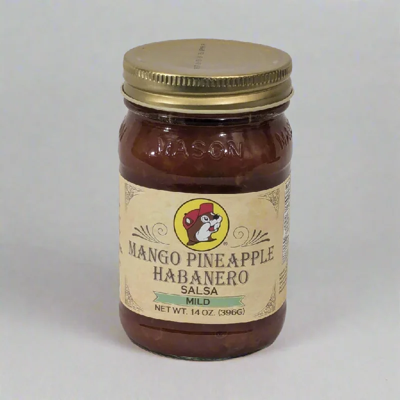 - Foldable and portable cat bag Buc-ee's Mango Pineapple Habenero Salsa - Mild