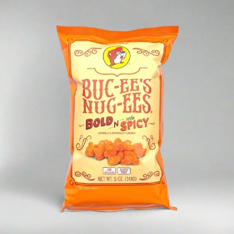 - Hamster silent running wheel to prevent chewing Buc-ee's Nug-ees Bold N' Sorta Spicy