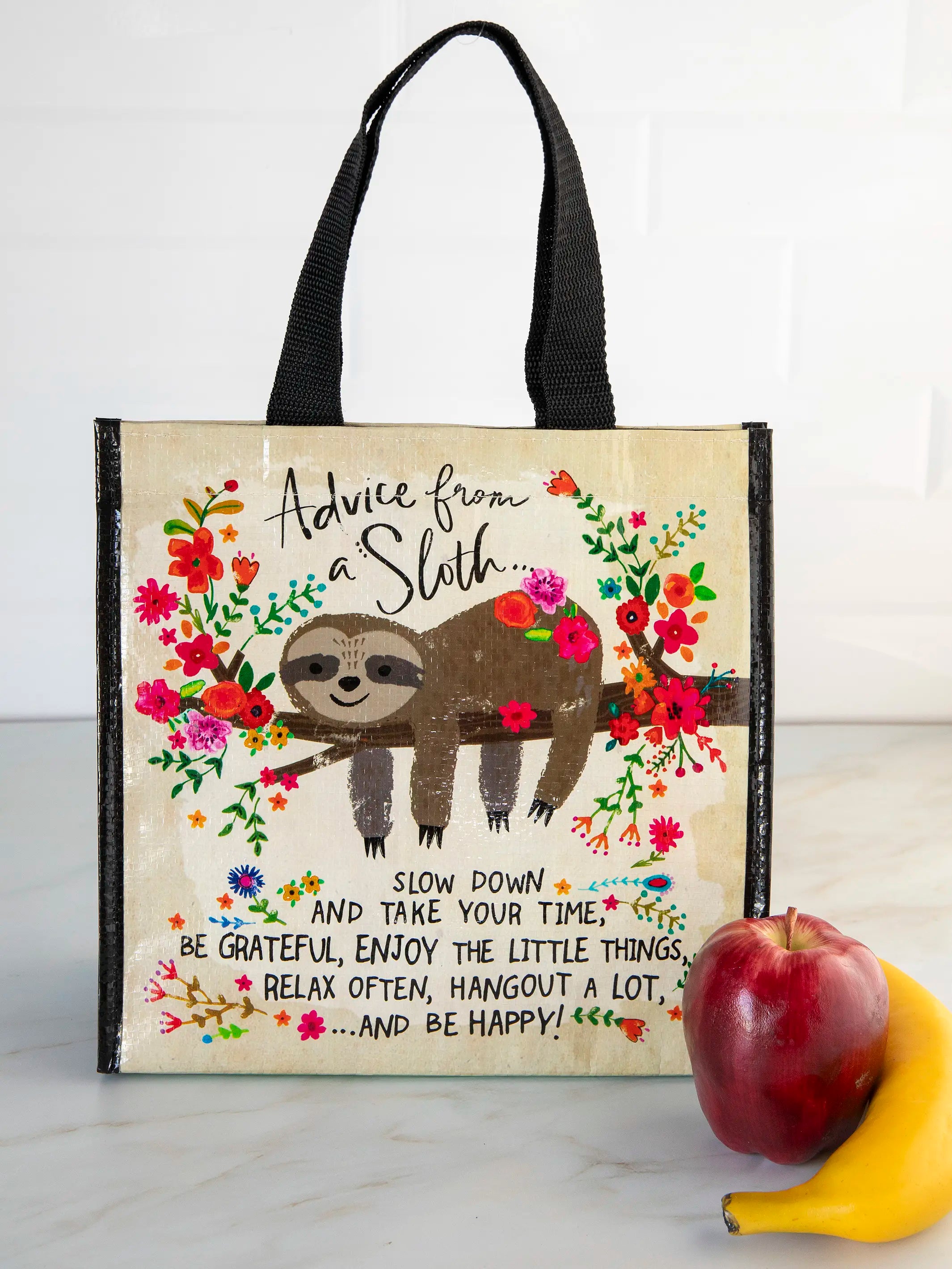 - Parrot climbing and standing wooden frame Insulated Lunch Bag - Advice From A Sloth