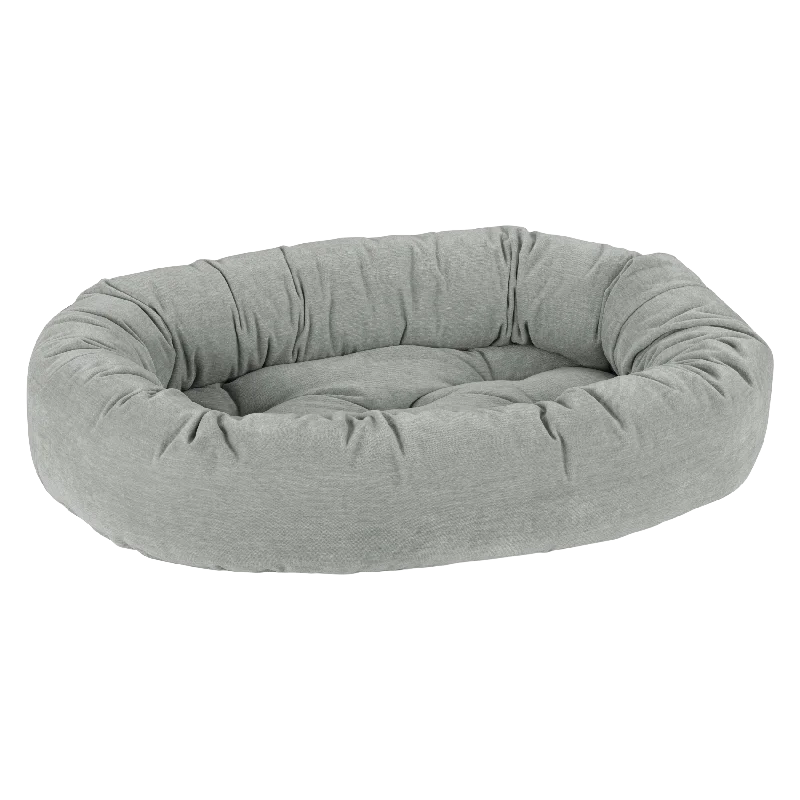  -Anti-scratch sofa protective cover Donut Bed | Oyster Washed Microvelvet