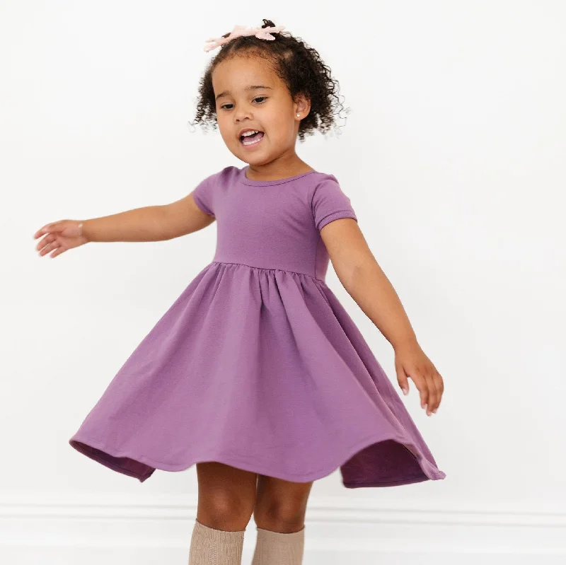 - Cat stress soothing spray Plum Everyday Dress
