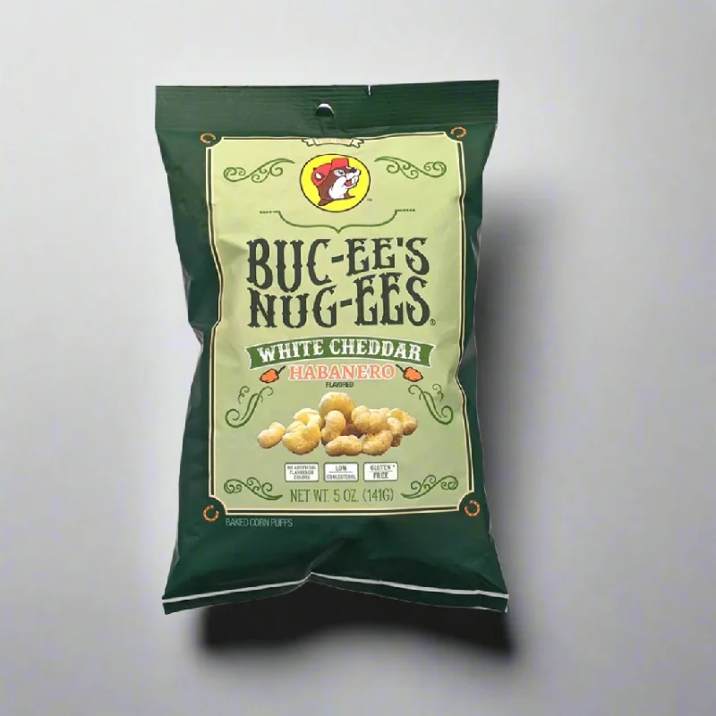 - Cat hair ball removal and hair removal cream Buc-ee's Nug-ees White Cheddar Habanero