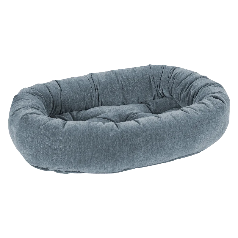  Donut Bed | Mineral Washed Microvelvet