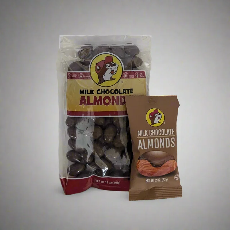 - Cat nail clippers with LED lights Buc-ee's Milk Chocolate Almonds