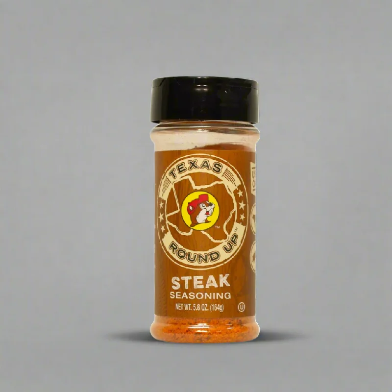 - Dog disposable foam shower gel Buc-ee's Steak Seasoning Rub