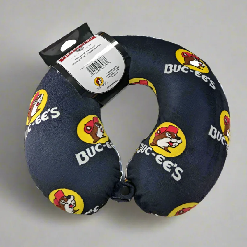 - Cat anti-jump window safety net Buc-ee's Black Logo Neck/Travel Pillow
