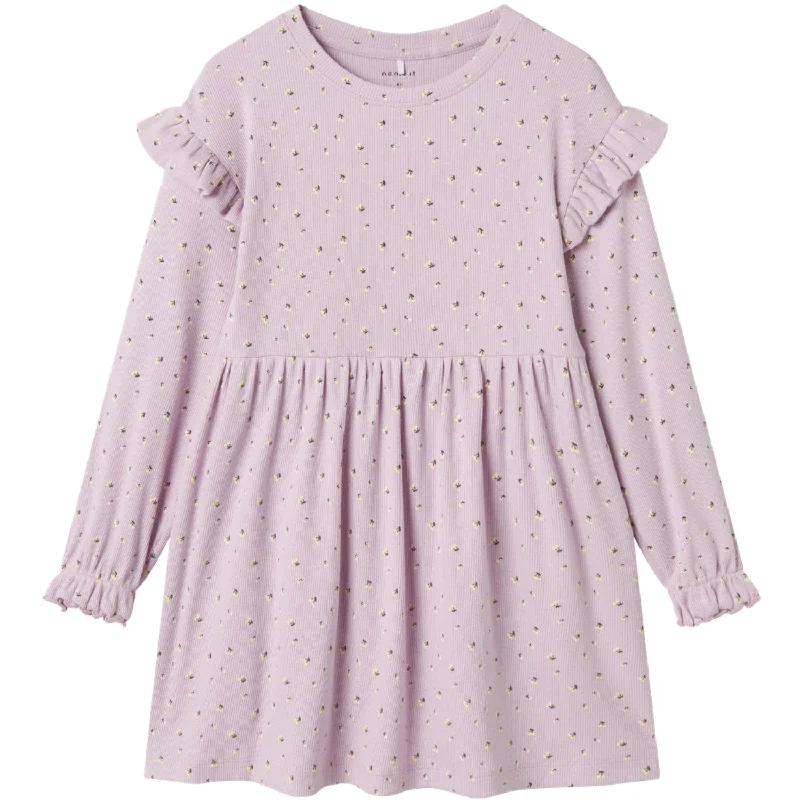 - Winter warm clothes for short-haired dogs Name It Winsome Orchid Babeth Dress