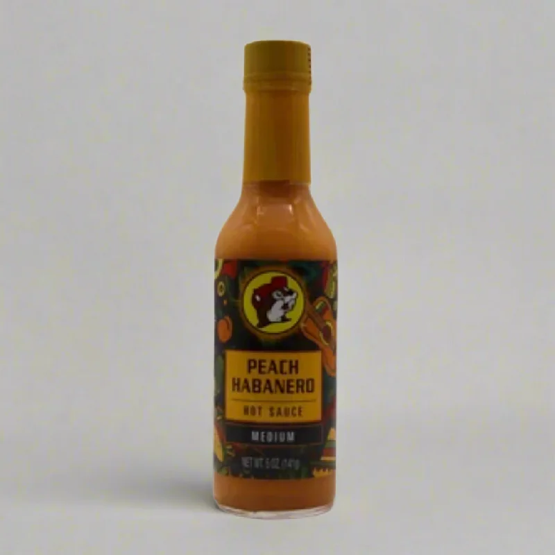 - Remote interactive pet feeder Buc-ee's Hot Sauce - Peach Habanero