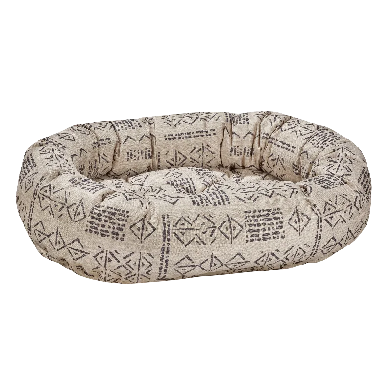 - Dog disposable foam shower gel Donut Bed | Mayan Microvelvet