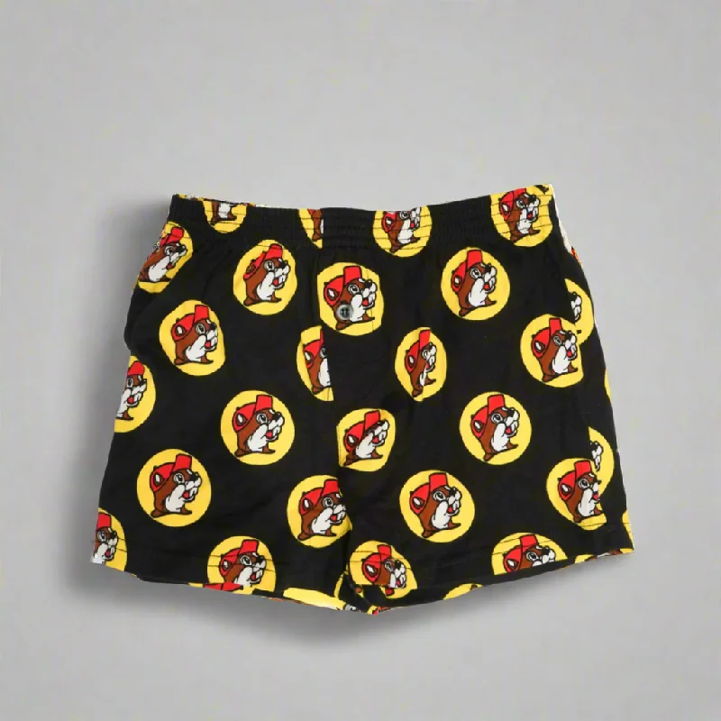  Buc-ee's Black Logo Boxers