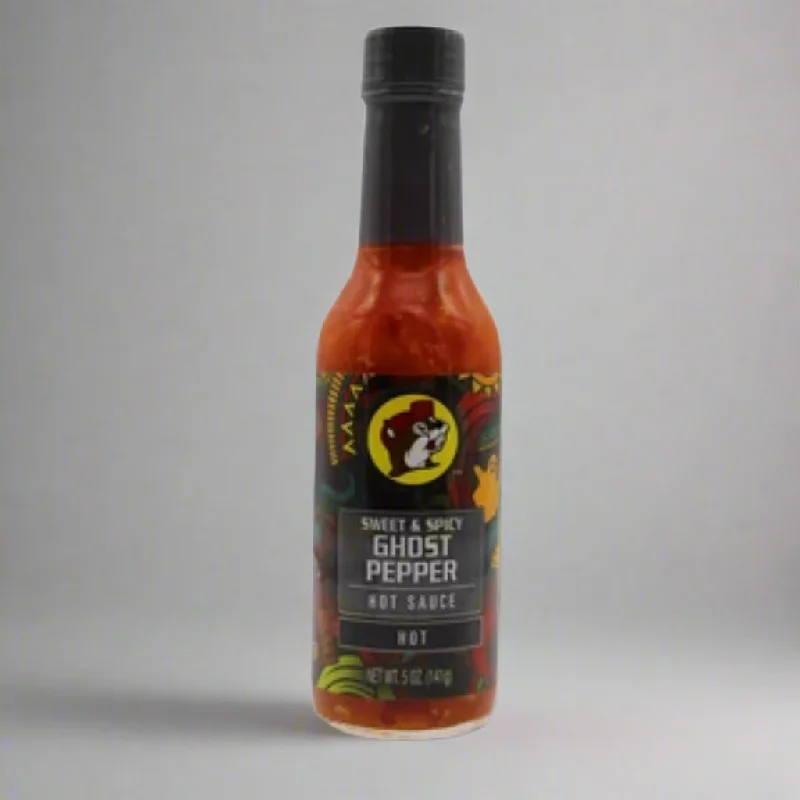 - Pet smart GPS locator Buc-ee's Hot Sauce - Sweet & Spicy Ghost Pepper