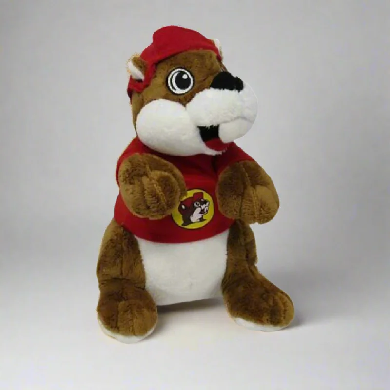 - Remote interactive pet feeder Buc-ee's Plush Beavers