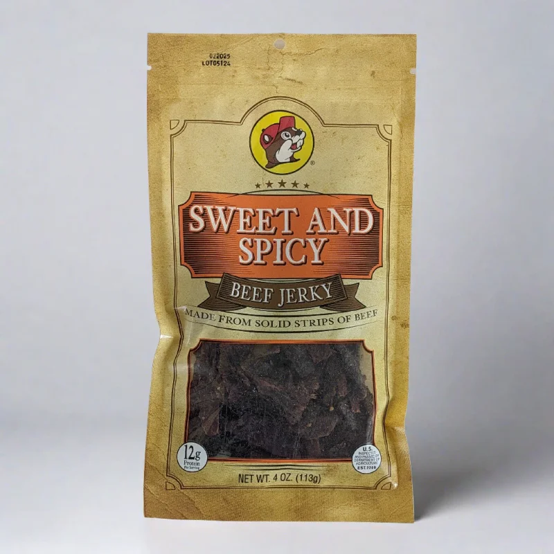  -Anti-slip claw protection raincoat FOR dogs Buc-ee's Sweet & Spicy Beef Jerky