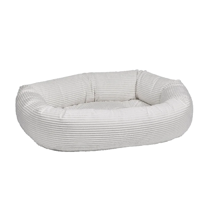  Donut Bed | Marshmallow Microvelvet