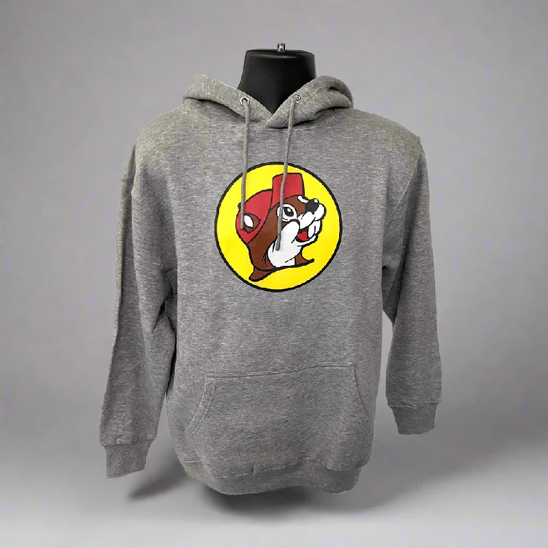 - Climbing pet constant temperature heating pad Buc-ee's Classic Grey Logo Hoodie