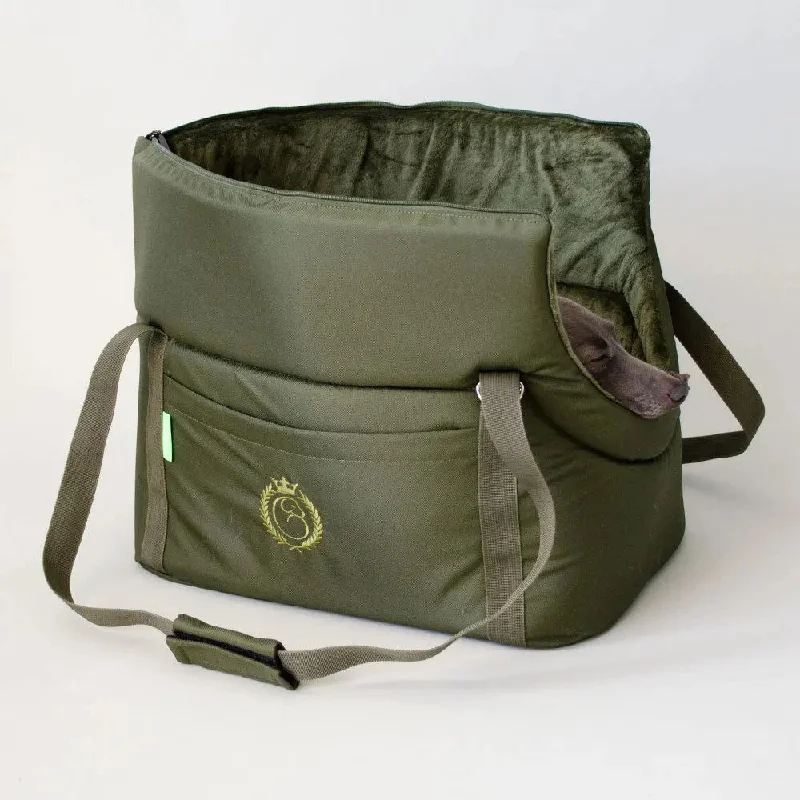 - Teething and chewing toys for puppies Die Hundetasche "lunch & dinner forest" oliv