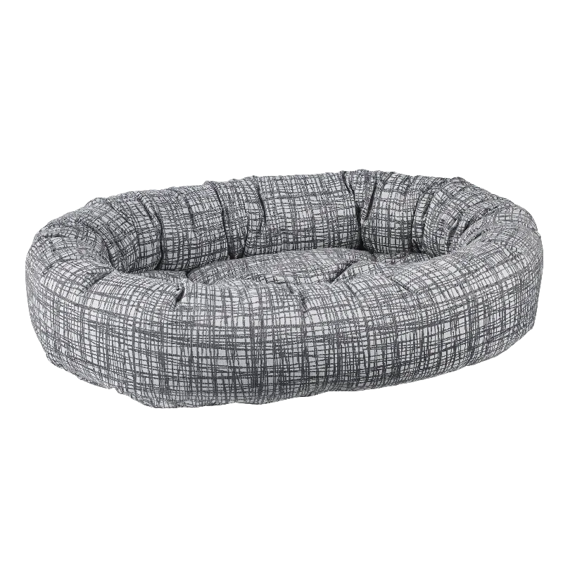 - Hamster silent running wheel to prevent chewing Donut Bed | Tribeca Woven