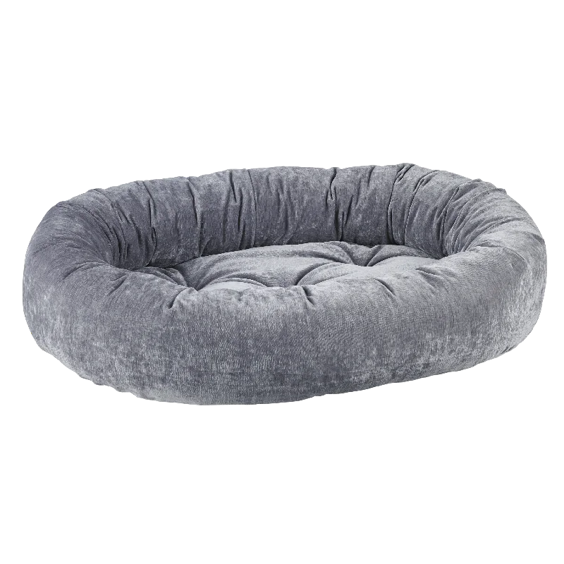 - Hamster silent running wheel to prevent chewing Donut Bed | Pumice Microvelvet