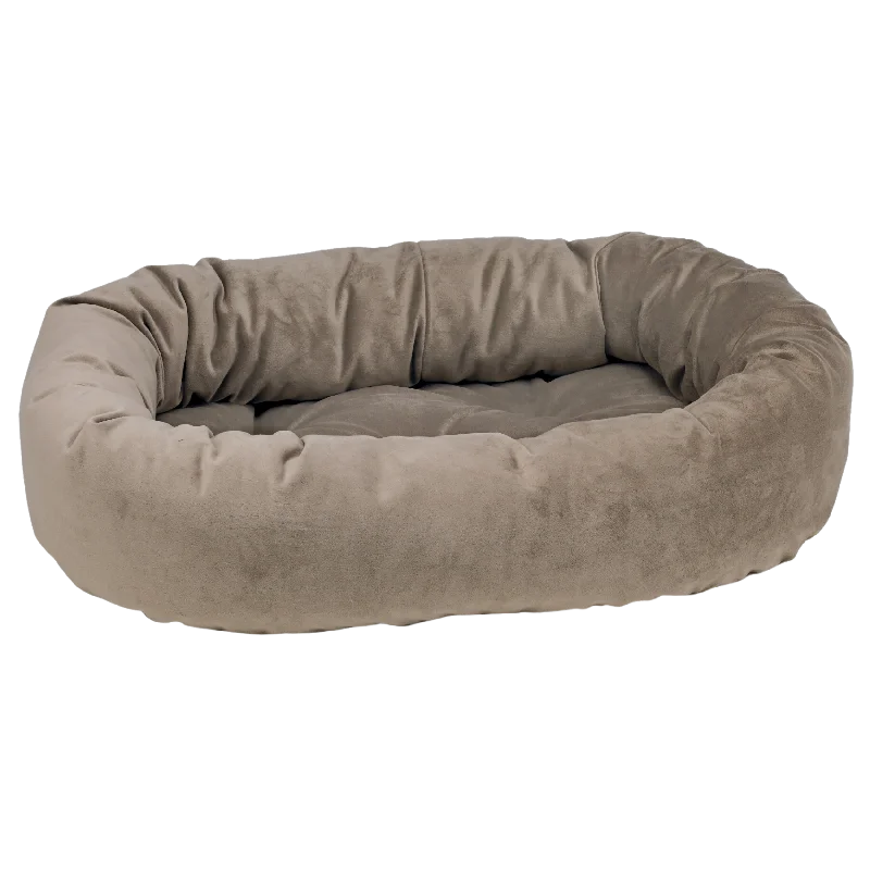  Donut Bed | Pebble Microvelvet