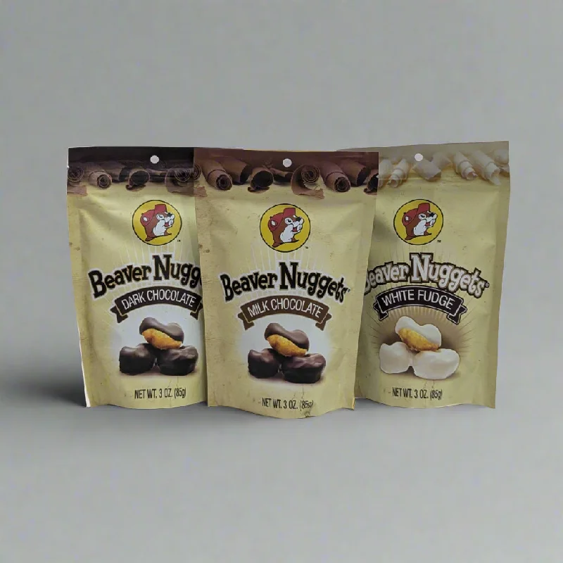 - Dog heart rate monitoring collar Buc-ee's Beaver Nuggets Chocolate