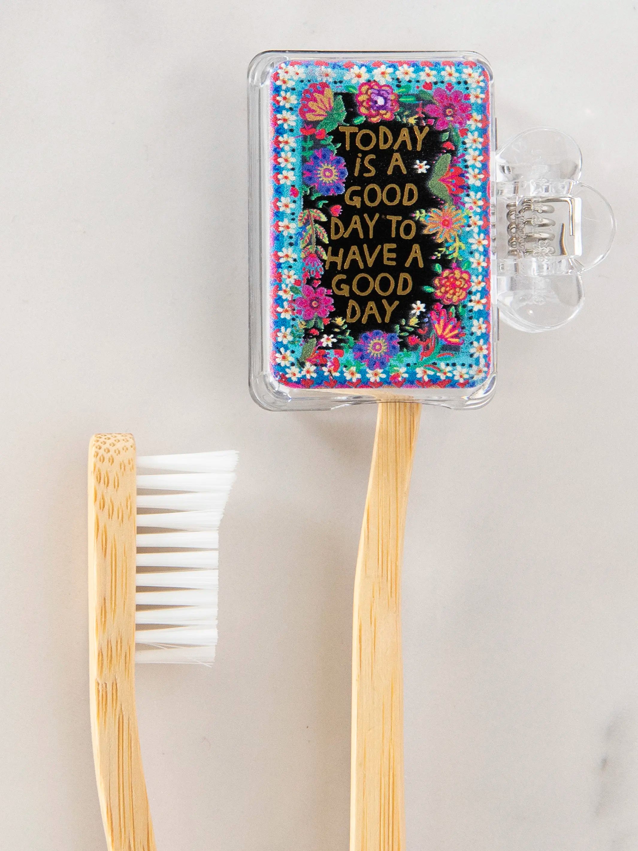 - Automatic temperature adjustment cat bed Toothbrush Cover - Today Is A Good Day