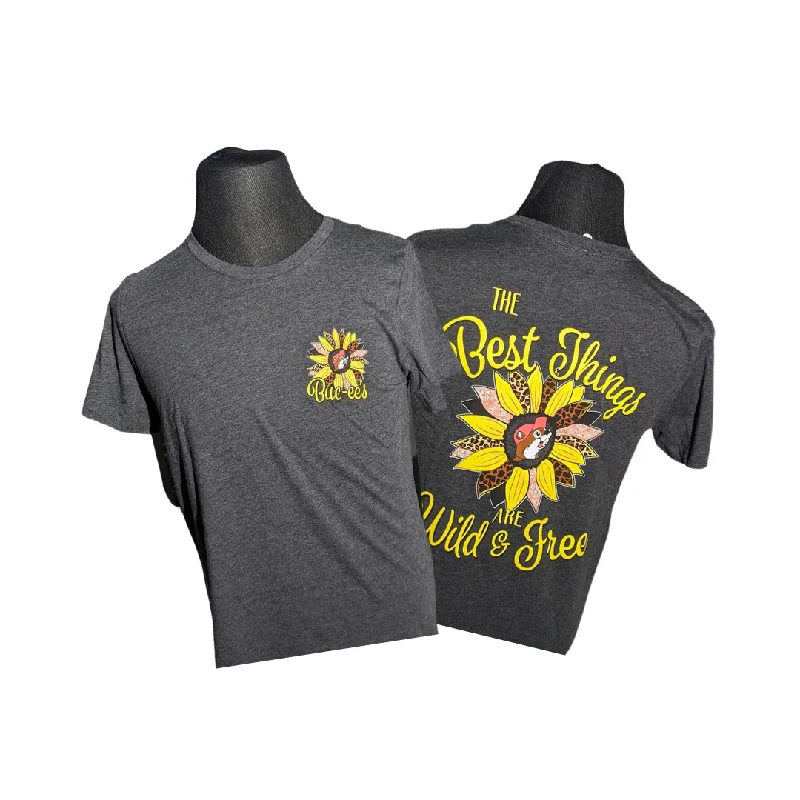  Buc-ee's "The Best Things Are Wild And Free" Shirt