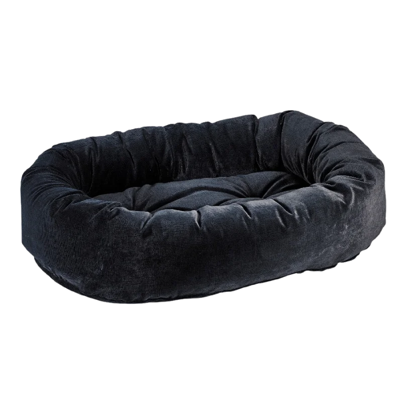 - Hamster silent running wheel to prevent chewing Donut Bed | Shale Microvelvet