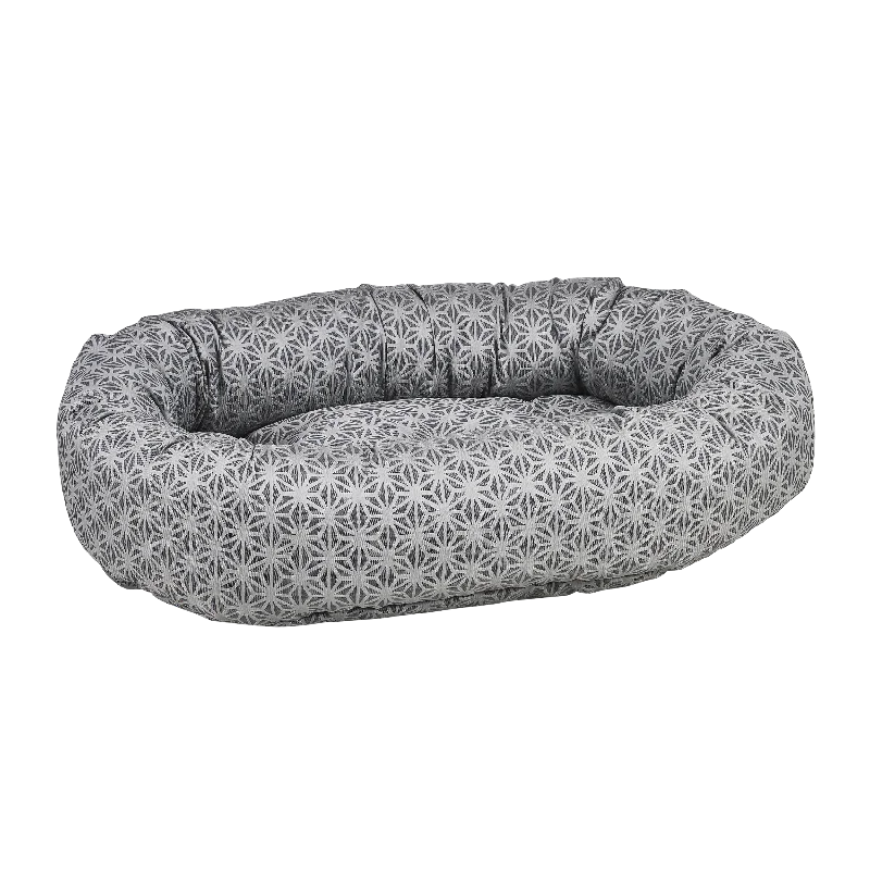 - Automatic induction pet water dispenser Donut Bed | Mercury Woven