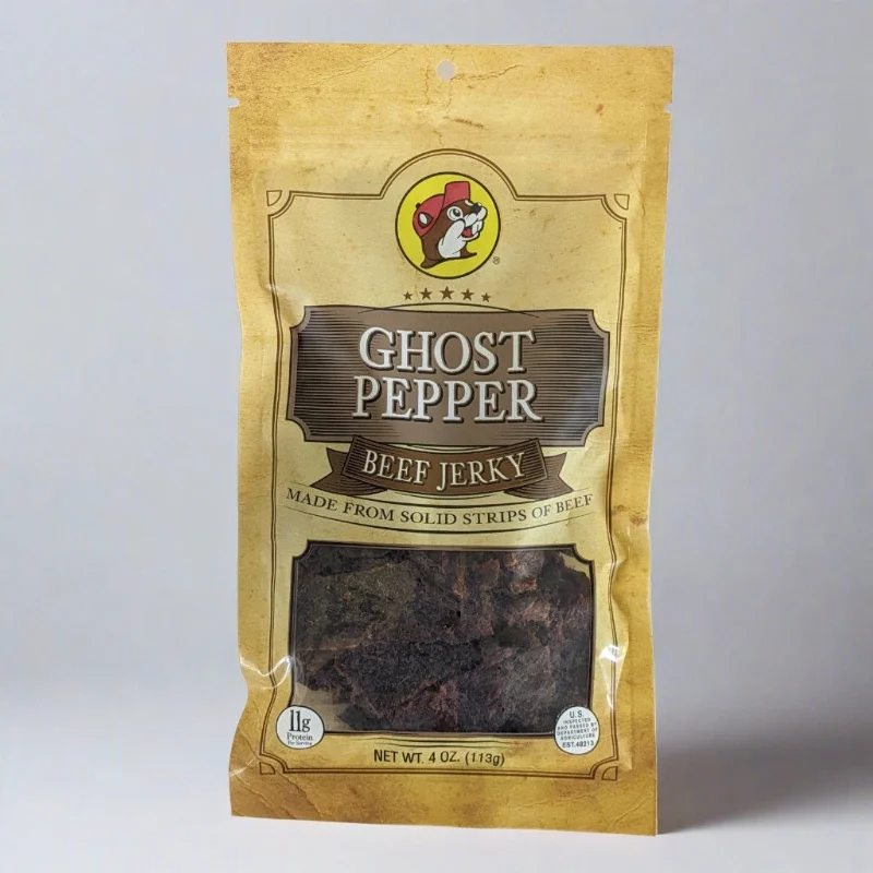 - Elderly dog ​​joint care mattress Buc-ee's Ghost Pepper Beef Jerky