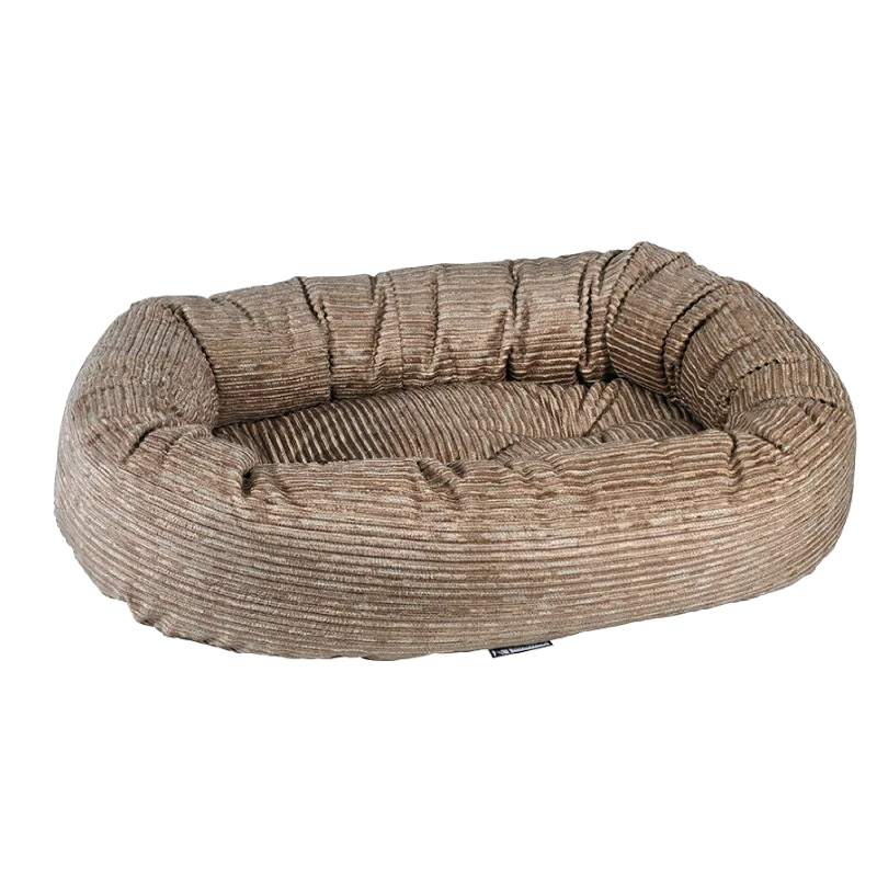 - Cat anti-jump window safety net Donut Bed | Wheat Microvelvet