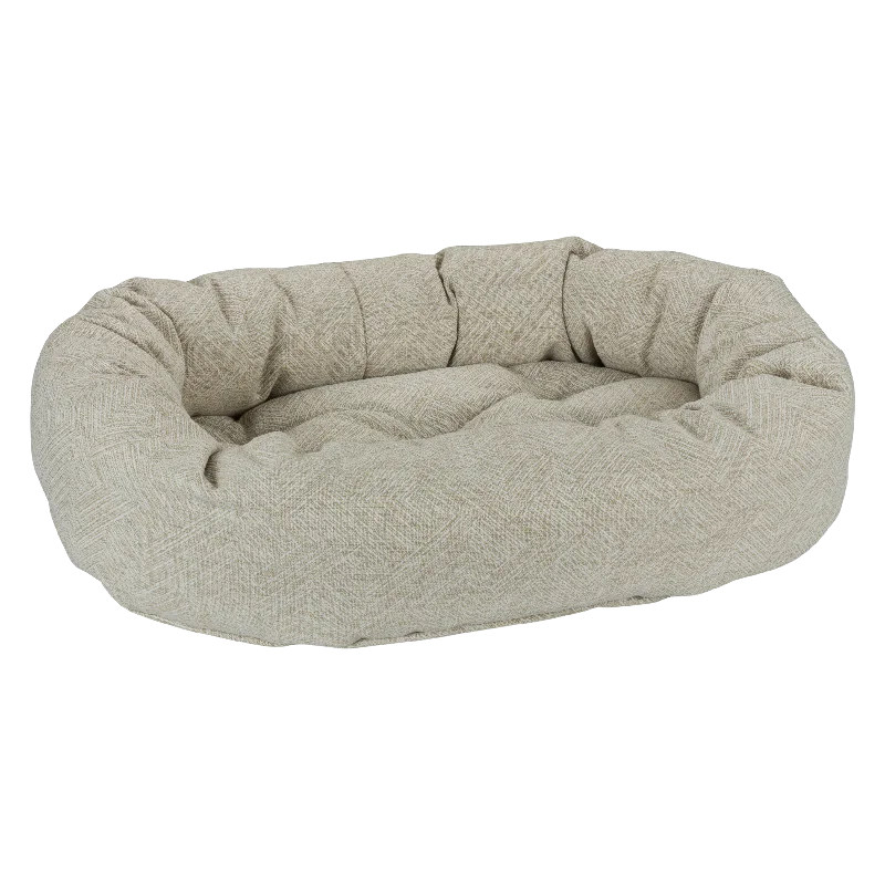- Hamster silent running wheel to prevent chewing Donut Bed | Natura Woven