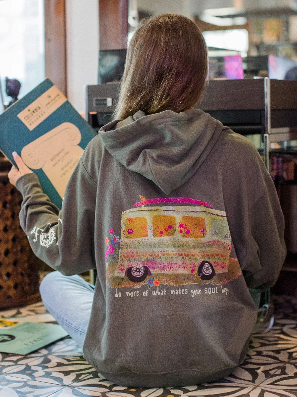  -Non-contact cat thermometer Natural Life Hoodie Sweatshirt - Makes You Happy