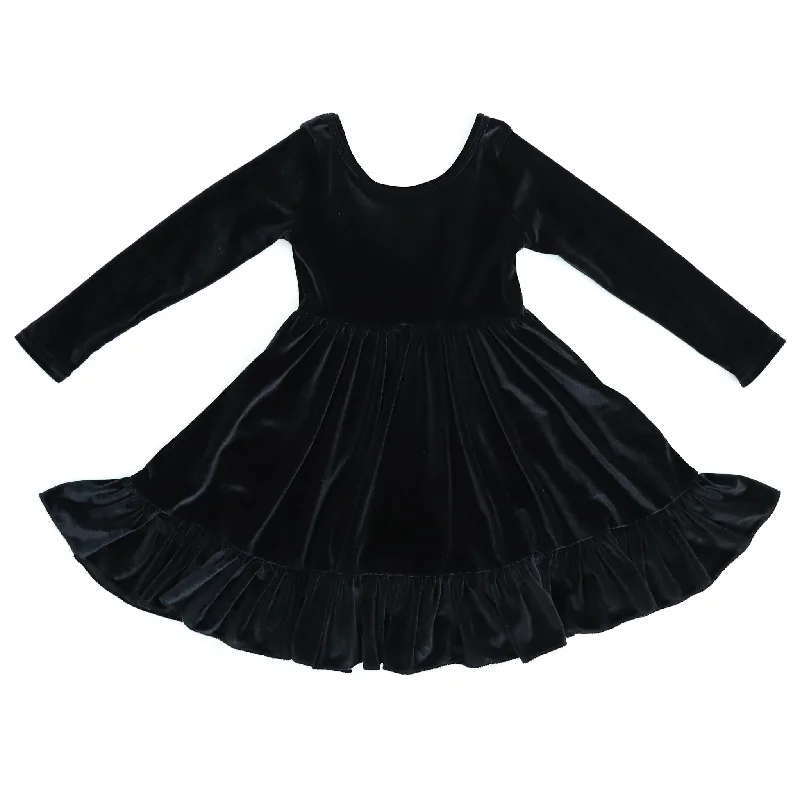- Car dog seat belt Black Velvet Charm Dress