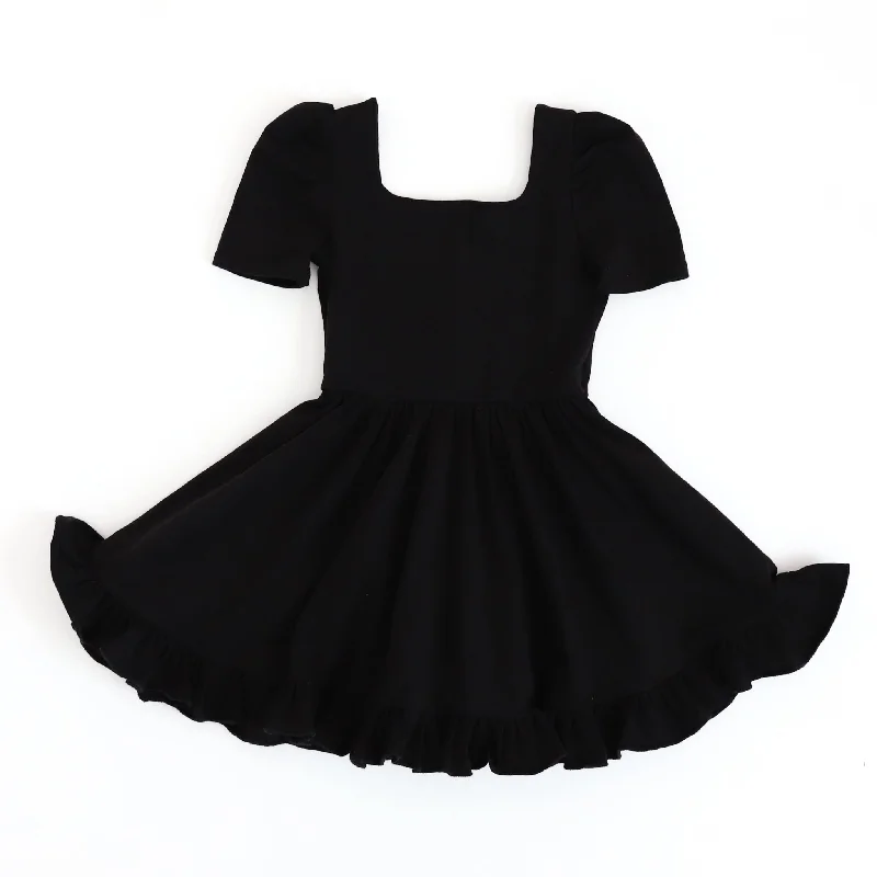 - Teething and chewing toys for puppies Black Mod Twirl Dress