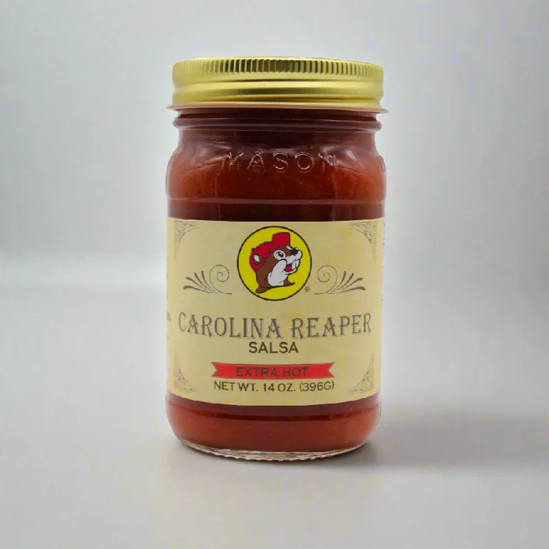 - Cat stress soothing spray Buc-ee's Carolina Reaper Salsa - Extra Hot
