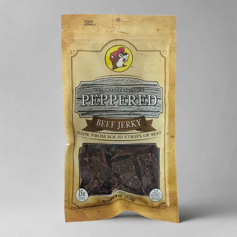 Pet Products Buc-ee's "Old Western" Peppered Beef Jerky