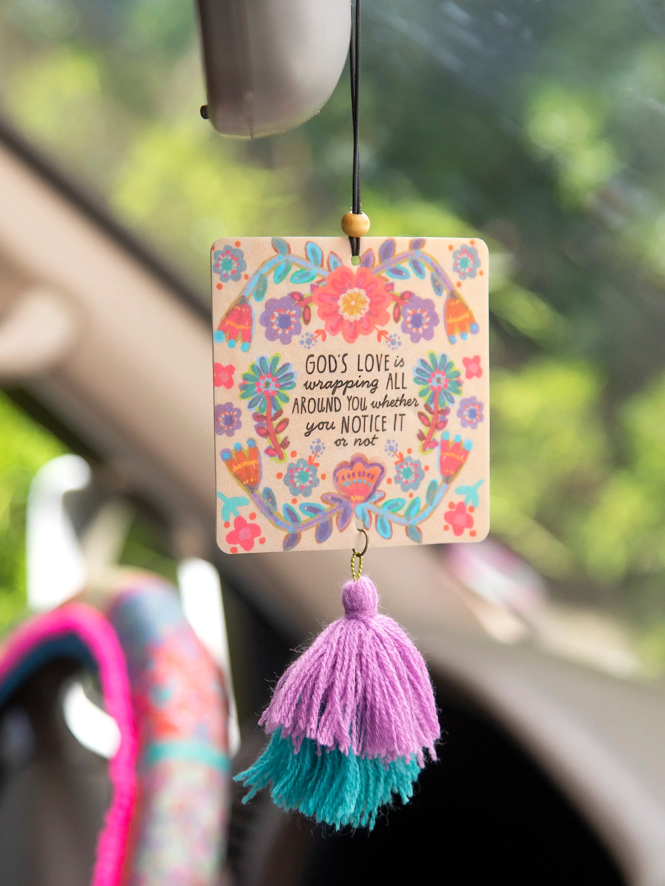  -Anti-slip claw protection raincoat FOR dogs Car Air Freshener - God's Love