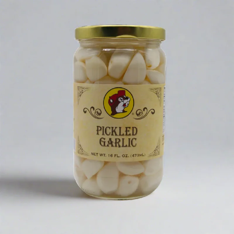 - Parrot climbing and standing wooden frame Buc-ee's Pickled Garlic